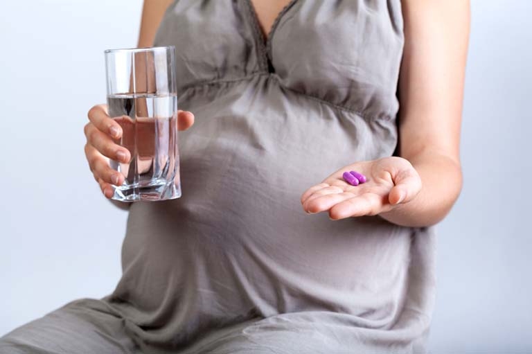 men vi sinh cho bà bầu
