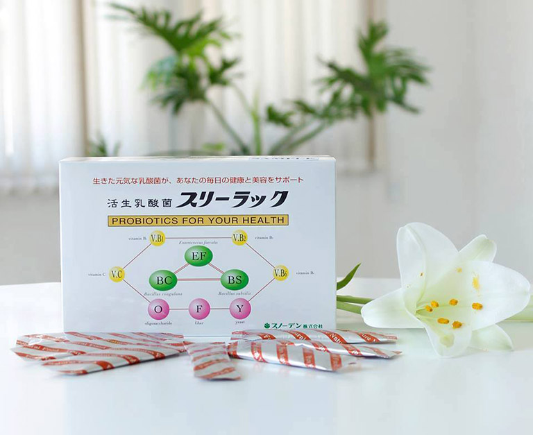 men vi sinh của nhật