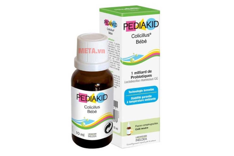 Men vi sinh dạng giọt Pediakid Colicillus Bébé