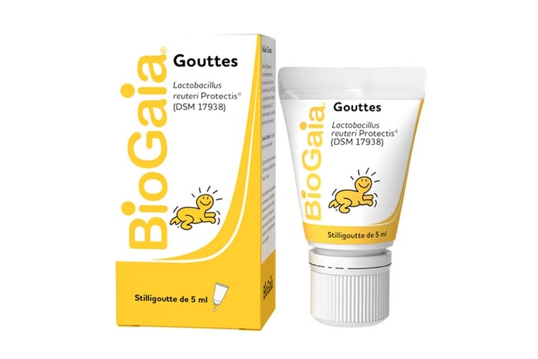men vi sinh BioGaia Gouttes của Pháp