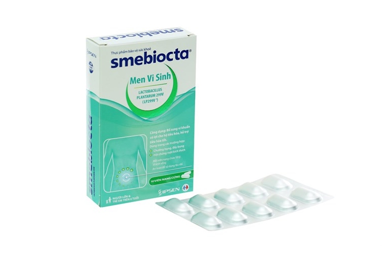 men vi sinh của Pháp