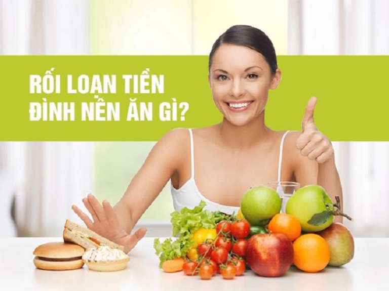 Rối loạn tiền đình nên ăn gì