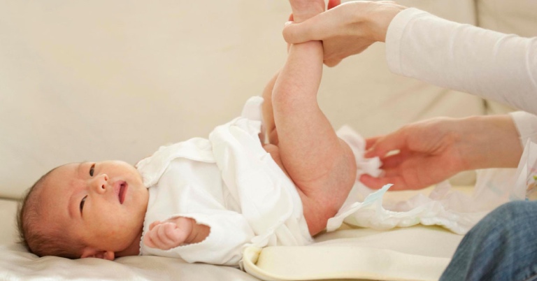 Rối loạn tiêu hoá ở trẻ 3 tháng tuổi
