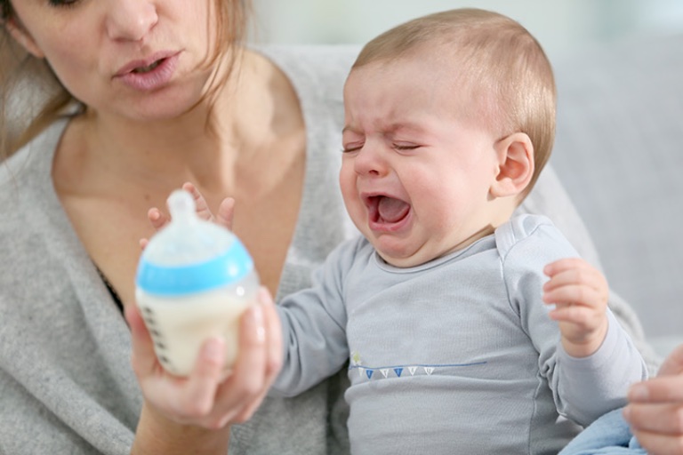 Rối loạn tiêu hoá ở trẻ 3 tháng tuổi