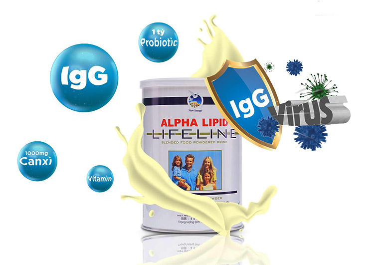 sữa non Alpha Lipid Lifeline