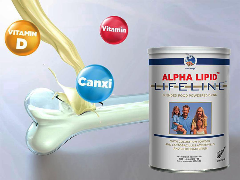 sữa non Alpha Lipid Lifeline