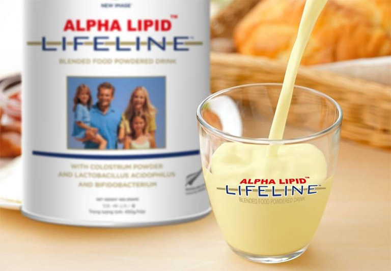 sữa non Alpha Lipid Lifeline