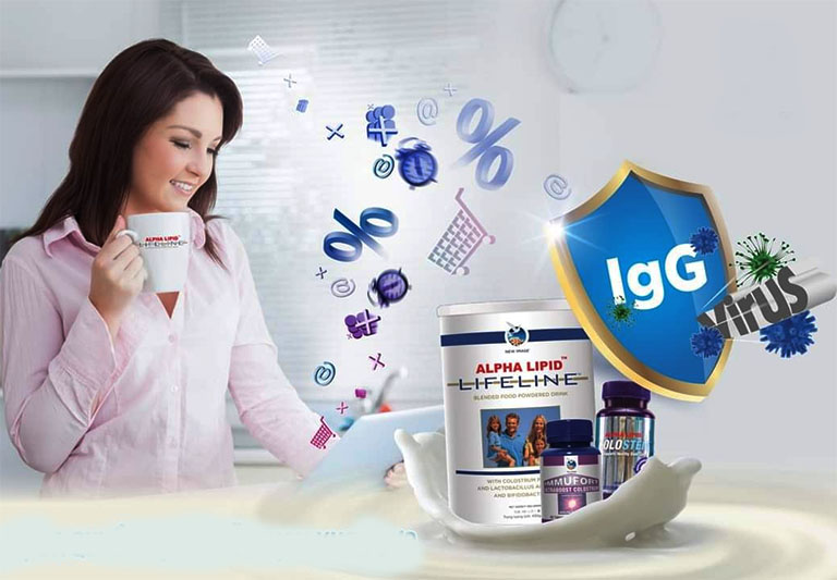 sữa non Alpha Lipid Lifeline