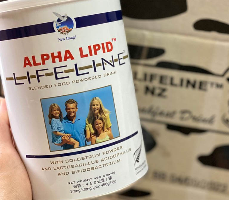 sữa non Alpha Lipid Lifeline