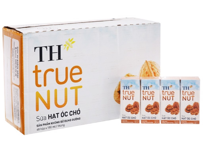 Sữa hạt óc chó TH True NUT