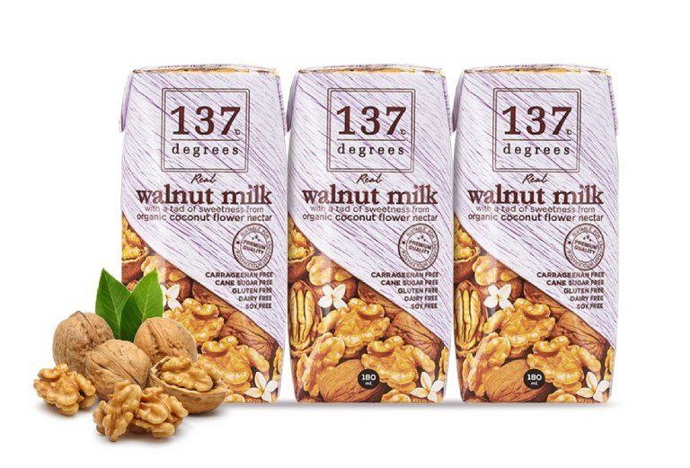 Sữa hạt óc chó 137 Degress cho bà bầu