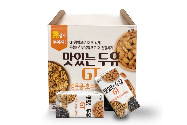Sữa đậu đen óc chó hạnh nhân NamYang GT