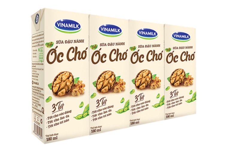 Sữa đậu nành óc chó Vinamilk cho bà bầu