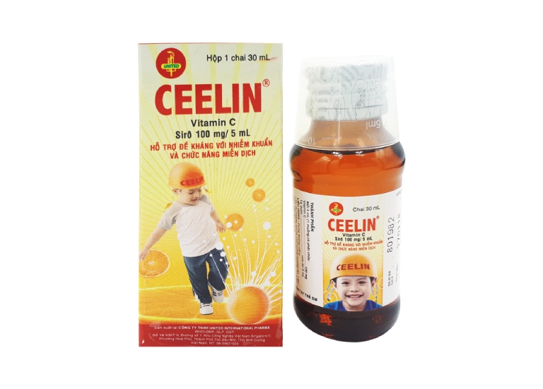 siro vitamin C cho bé