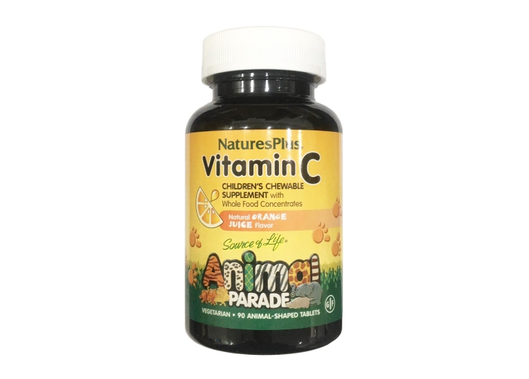 Viên ngậm vitamin C Animal Parade của Nature’s Plus