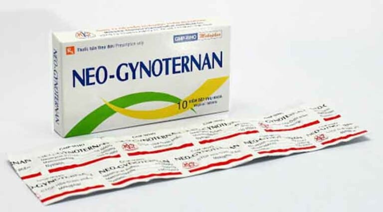 Thuốc đặt âm đạo Neo Tergynan