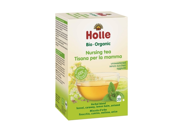 Trà lợi sữa hữu cơ Holle