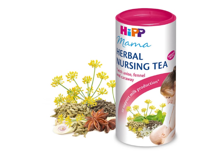 Trà lợi sữa Hipp