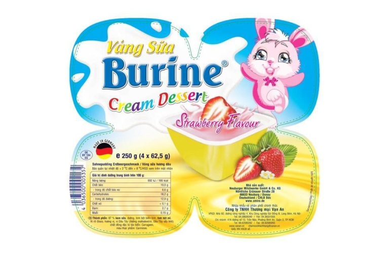 Váng sữa Burine