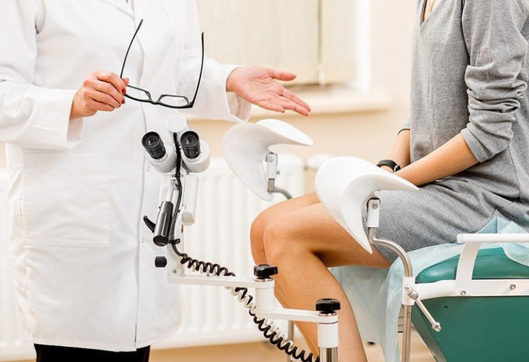 chẩn đoán viêm lộ tuyến diện rộng
