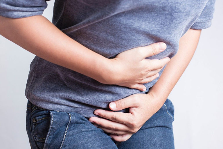 hình ảnh viêm lộ tuyến độ 2