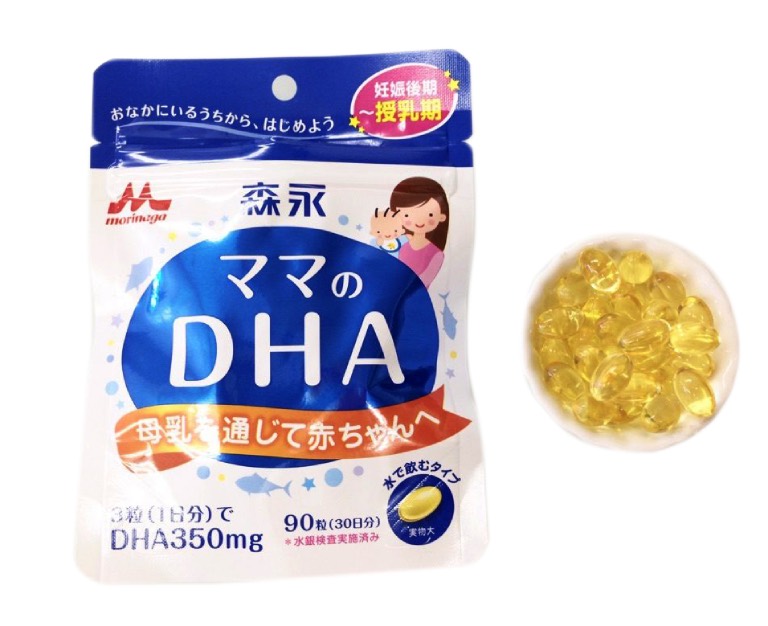 viên uống bổ sung DHA cho bà bầu