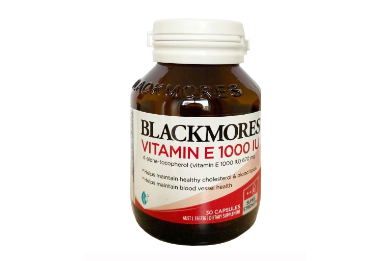 Blackmores Natural Vitamin E 1000IU