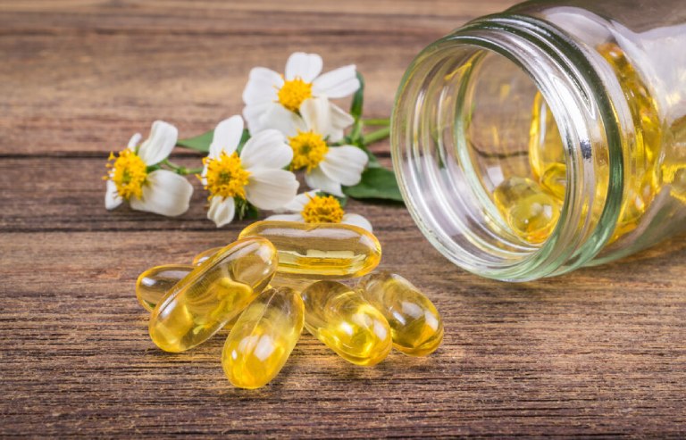 viên uống bổ sung vitamin E