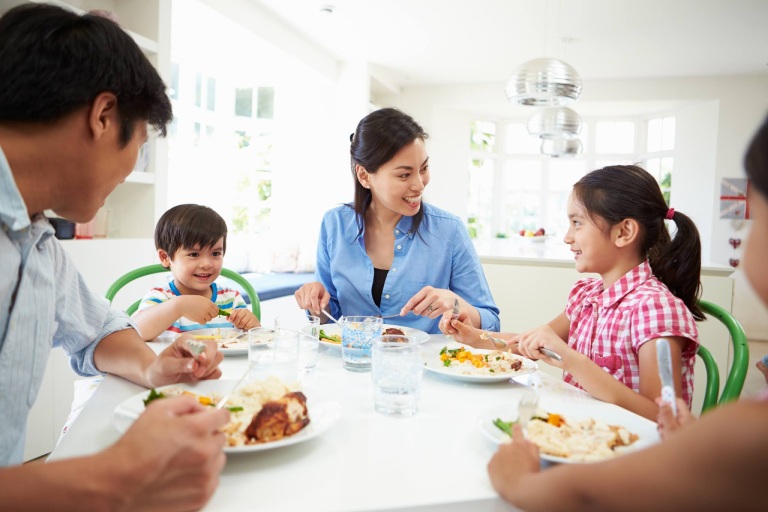 ăn uống đúng cách tốt cho tiêu hóa