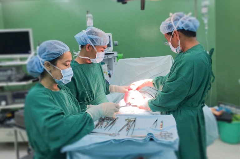 mổ u xơ tử cung ở bệnh viện nào tốt
