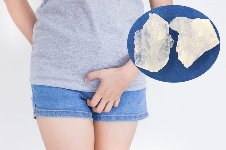 trị huyết trắng bằng phèn chua