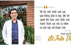 Bác sĩ thẩm mỹ giỏi Lê Trần Duy tại TPHCM