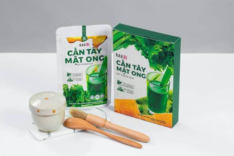 bột cần tây giảm cân