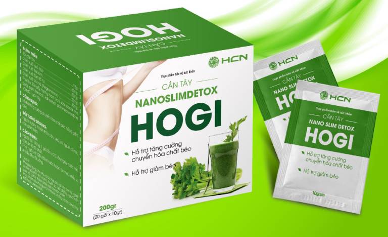bột cần tây giảm cân