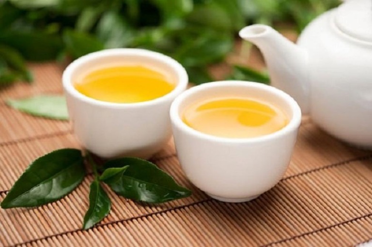 giảm cân với chè xanh