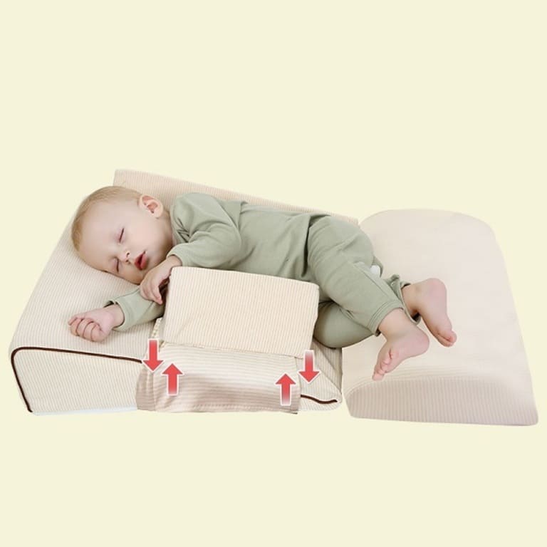 Gối chống trào ngược cho bé sơ sinh Babieskey