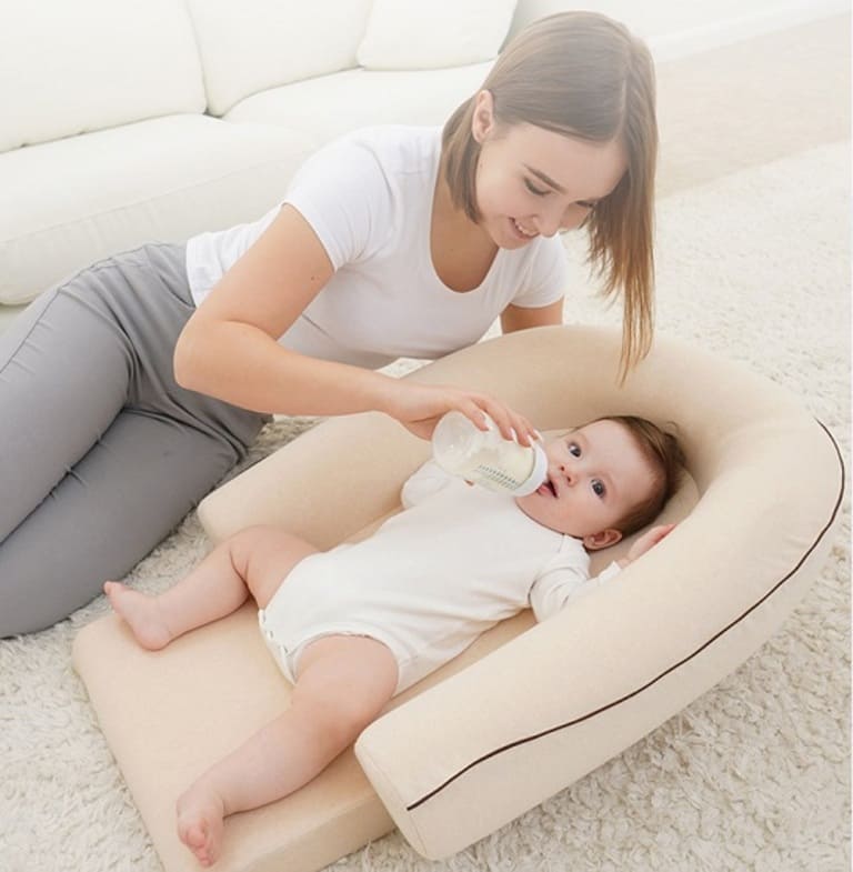 Sản phẩm gối chống trào ngược cho bé Dilemon