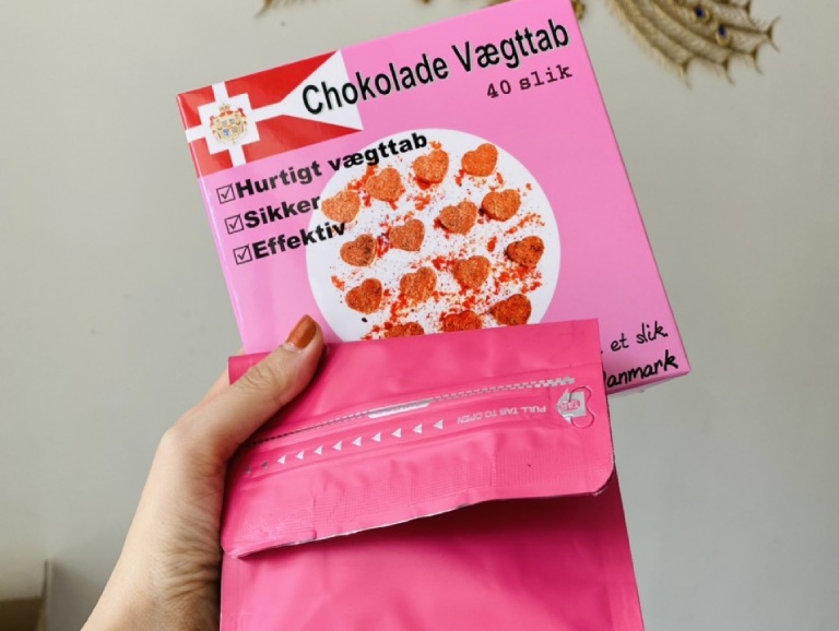 Socola giảm cân Đan Mạch có mấy loại
