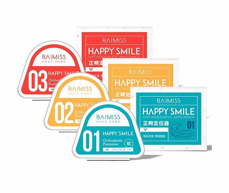 Khay chỉnh nha Baimiss Happy Smile
