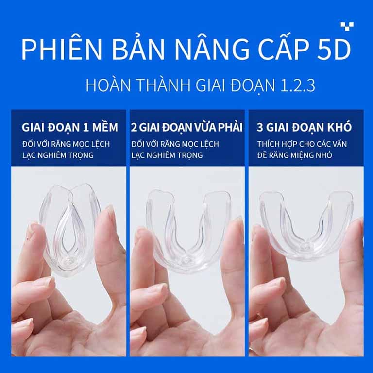 khay chỉnh nha Baimiss Happy Smile