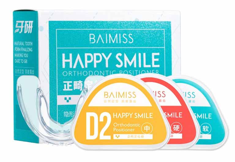 khay chỉnh nha Baimiss Happy Smile