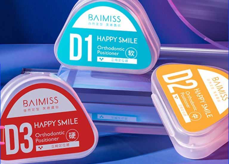 khay chỉnh nha Baimiss Happy Smile