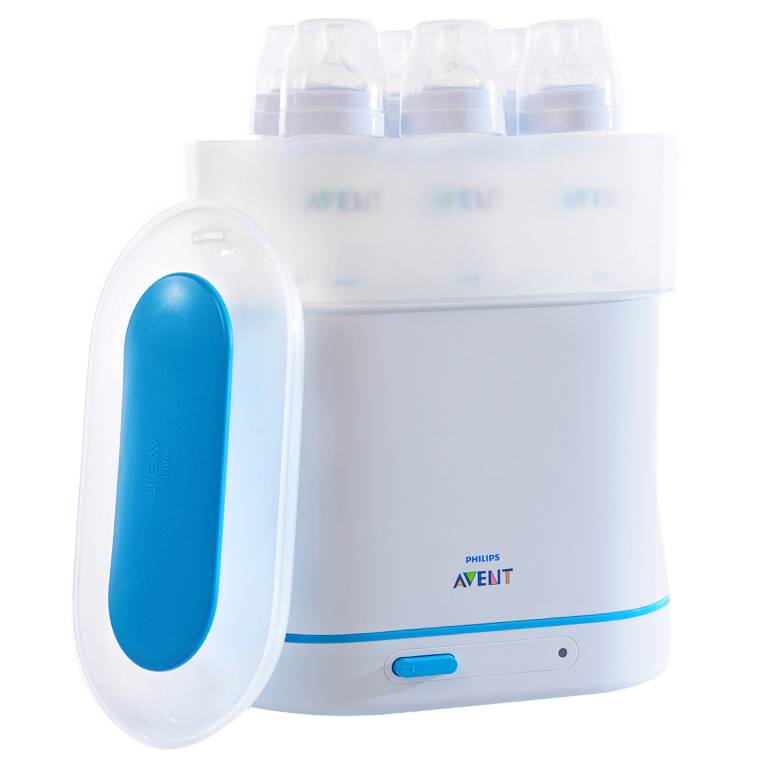 Máy tiệt trùng bình sữa Philips Avent