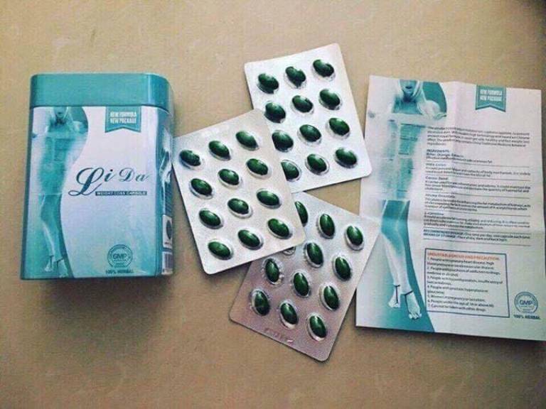 thuốc giảm cân thái lan