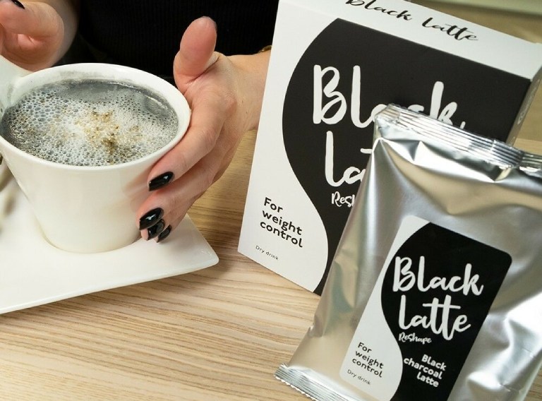 trà giảm cân Black Latte