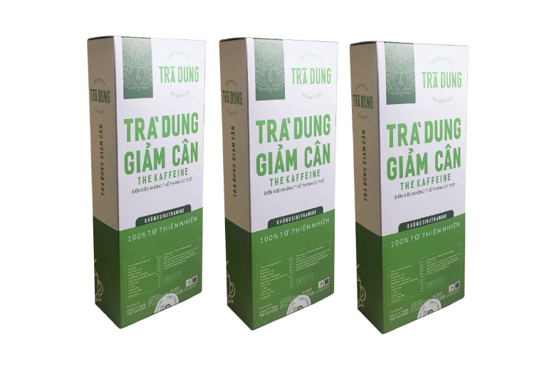 trà dung The Kaffeine