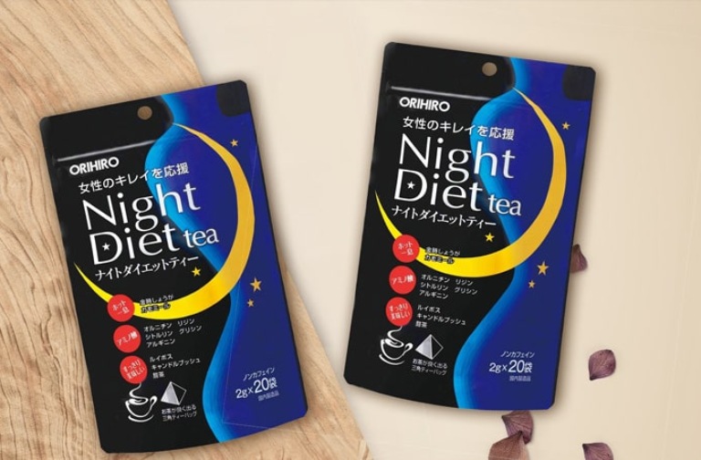 Orihiro Night Diet Tea