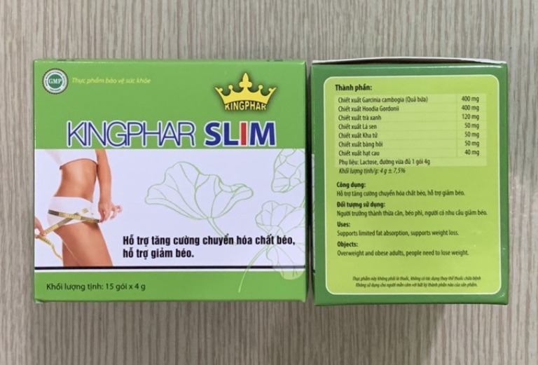 Trà Kingphar Slim