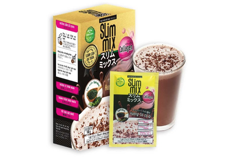 trà giảm cân Slim Mix