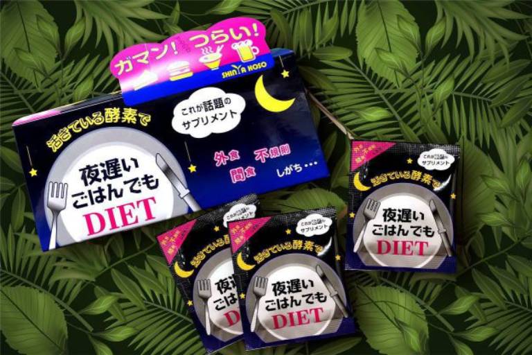 viên detox giảm cân